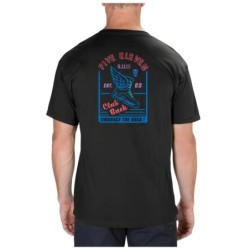 5.11 WM CLUB RUCK S/S TEE BLACK SIZE S 69217