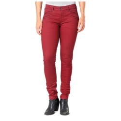 5.11 WOMENS DEFENDER FLEX SLIM PANTS CODE RED  SIZE 4 LENGTH R  64415