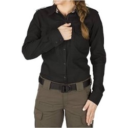 5.11 WOMENS SPITFIRE SHOOTING SHIRT BLACK   S  62377