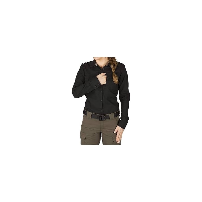 5.11 WOMENS SPITFIRE SHOOTING SHIRT BLACK   S  62377