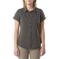 5.11 WOMENS FREE DOM FLEX SHORT SLEEVE SHIRT GRENADE SIZE S  61311