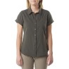 5.11 WOMENS FREE DOM FLEX SHORT SLEEVE SHIRT GRENADE SIZE S  61311