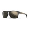 WILEY X FOUNDER CAPTIVATE TUNGSTEN MIRROR/MATTE BLACK AND TAN FRAME