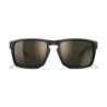 WILEY X FOUNDER CAPTIVATE TUNGSTEN MIRROR/MATTE BLACK AND TAN FRAME