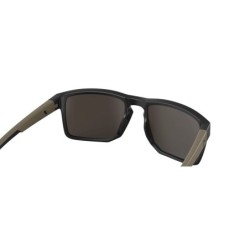 WILEY X FOUNDER CAPTIVATE TUNGSTEN MIRROR/MATTE BLACK AND TAN FRAME