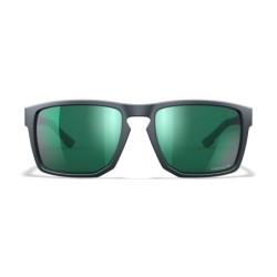 WILEY X FOUNDER CAPTIVATE POL GREEN MIRROR/MATTE GRAPHITE FRAME AC6F