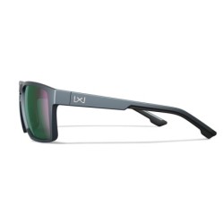 WILEY X FOUNDER CAPTIVATE POL GREEN MIRROR/MATTE GRAPHITE FRAME AC6F