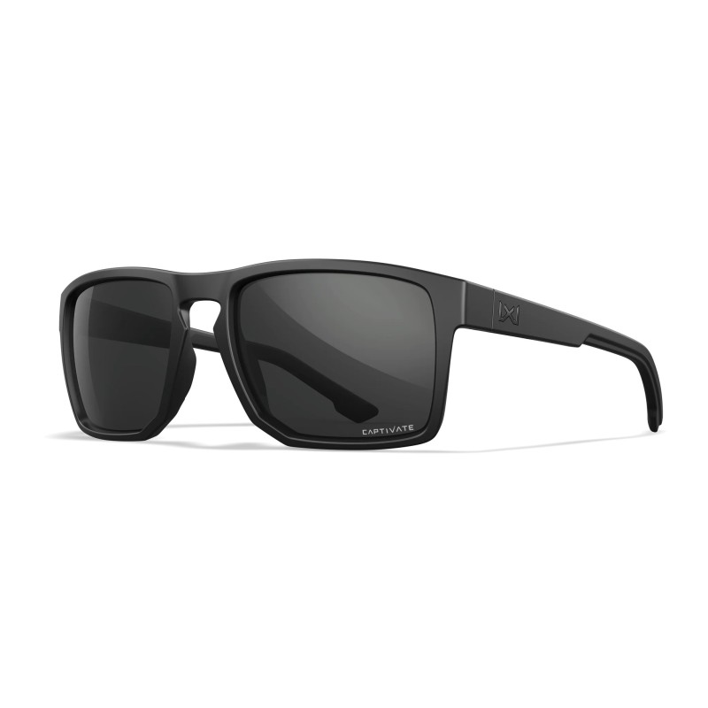 WILEY X FOUNDER CAPTIVATE  GREY/MATTE BLACK FRAME AC6FND02