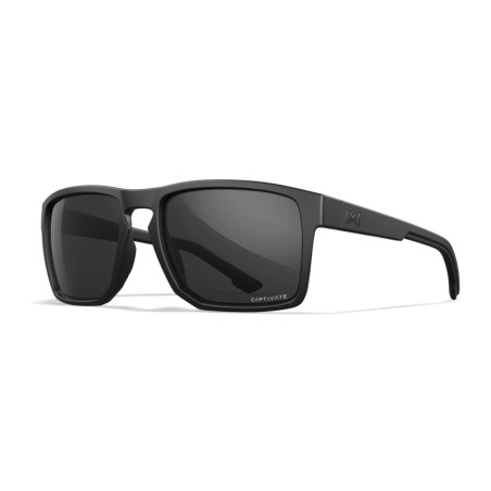 WILEY X FOUNDER CAPTIVATE  GREY/MATTE BLACK FRAME AC6FND02