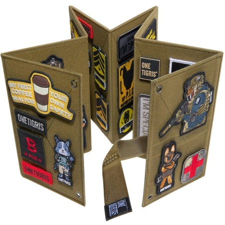 ONE TIGRIS PATCH MAT 132 TAN FREE SIZE M TG-132TN