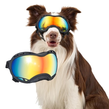 ONE TIGRIS DOG SUNGLASSES-L DG-GYJ01A-BKL