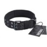 ONE TIGRIS DOG COLLAR 02 BLACK  SIZE M TG-GBT02-BKM