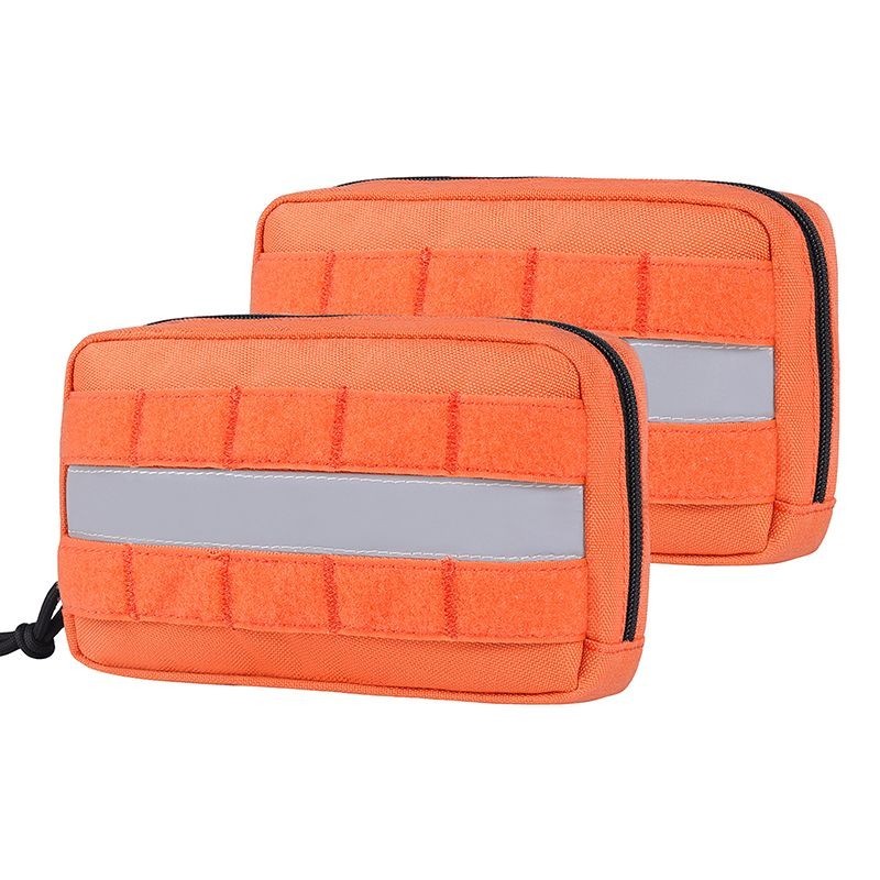 ONE TIGRIS MOLLE DOG POUCHES ORANGE DG-GFJ20A-OE