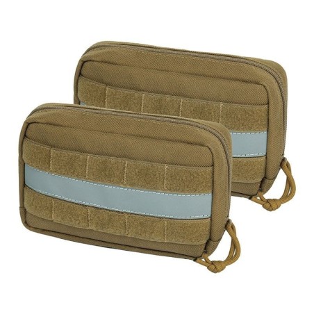 ONE TIGRIS MOLLE DOG POUCHES COYOTE BROWN   TG-GFJ20-CB