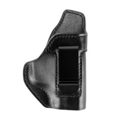 ONE TIGRIS LEATHER IWB CONCEALED HOLSTER BLACK SIZE F  TG-QTG22-BK