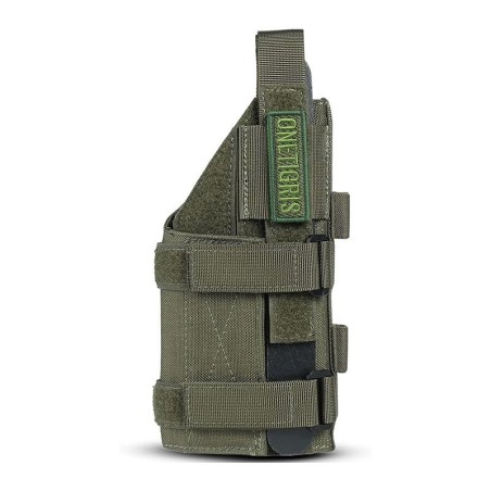 ONE TIGRIS PISTOL HOLDER 135 OD GREEN SIZE F  TG-135-OD