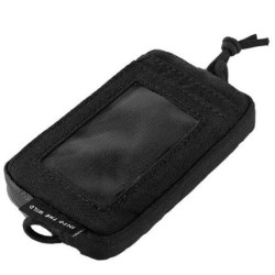 ONE TIGRIS CASSETTE EDC POUCH BLACK FREE SIZE TG-LQB05-BK