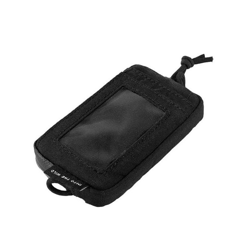 ONE TIGRIS CASSETTE EDC POUCH BLACK FREE SIZE TG-LQB05-BK