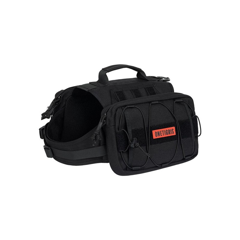 ONE TIGRIS MAMMOTH DOG PACK BLACK SIZE M TG-ZGB03-BKM-A