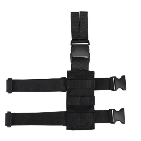 ONE TIGRIS  THIGH RIG 12 BLACK  SIZE F  TG-QTG12-BK