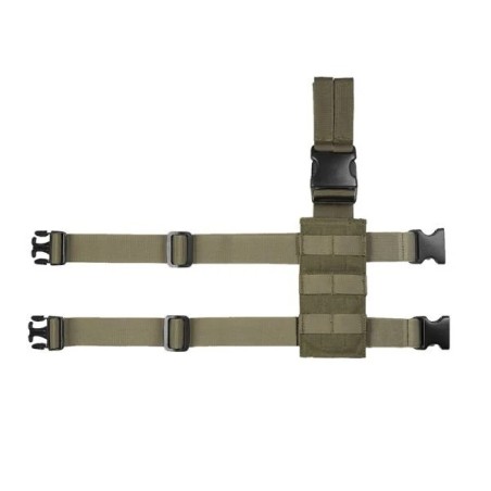 ONE TIGRIS THIGH RIG 12 RANGER GREEN SIZE F  TG-QTG12-RG