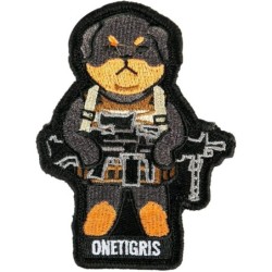 ONE TIGRIS 1TG K9 ARMY PATCH  TG-MST74