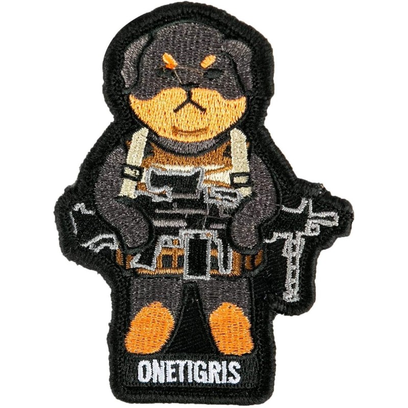 ONE TIGRIS 1TG K9 ARMY PATCH  TG-MST74