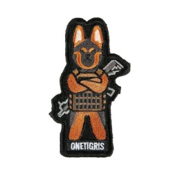 ONE TIGRIS 1 TG K9 ARMY PATCH GERMAN SHEPHERD  TG-MST70