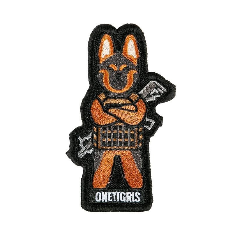ONE TIGRIS 1 TG K9 ARMY PATCH GERMAN SHEPHERD  TG-MST70
