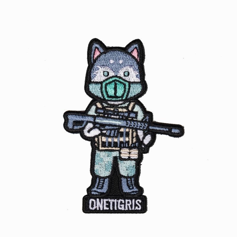 ONE TIGRIS 1 TG K9 ARMY PATCH HUSKY  TG-MST82