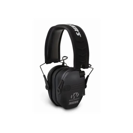 WALKERS RAZOR SLIM ELECT MUFF BLK GWP-RSEM
