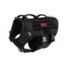 ONE TIGRIS X DESTROYER DOG HARNESS SIZE M BLACK DG-GBX19A-BKM