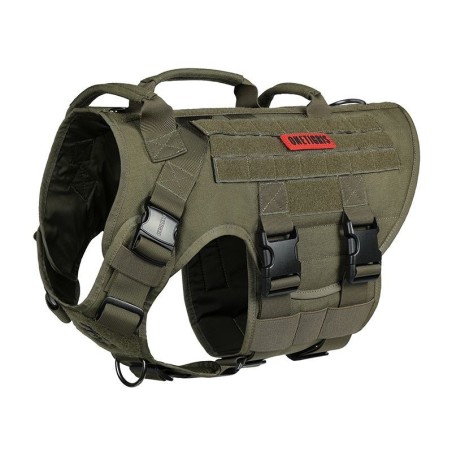 ONE TIGRIS X DESTROYER DOG HARNESS SIZE M RANGER GREEN DG-GBX19A-RGM