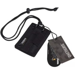 ONE TIGRIS SHOT PUT ID CARD HOLDER BLACK SIZE F  TG-ZJT01-BK1