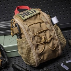 ONE TIGRIS FOXTROT ALPHA FIRST AID MEDICAL BAG 01 PRE COYOTE BROWN FRE
