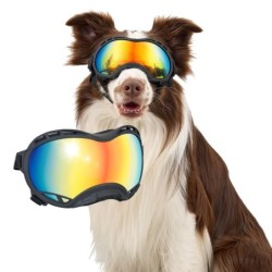 ONE TIGRIS DOG SUNGLASSES-L DG-GYJ01A-BKL