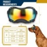 ONE TIGRIS DOG SUNGLASSES-L DG-GYJ01A-BKL