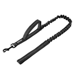 ONE TIGRIS DOG LEASH 02 BLACK SIZE F TG-GSD02-BK