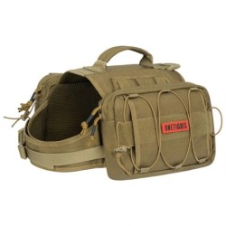 ONE TIGRIS MAMMOTH DOG PACK COYOTE BROWN SIZE M TG-ZGB03-CBM-A