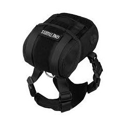 ONE TIGRIS EUREKA K9 BACKPACK BLACK SIZE XS TG-GBB01-BKXS