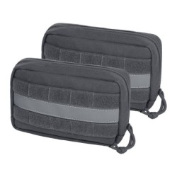 ONE TIGRIS MOLLE DOG POUCHES GRAY DG-GFJ20A-GY