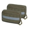 ONE TIGRIS MOLLE DOG POUCHES RANGER GREEN DG-GFJ20A-RG