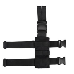 ONE TIGRIS  THIGH RIG 12 BLACK  SIZE F  TG-QTG12-BK