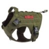 ONE TIGRIS FIRE WATCHER K9 HARNESS 2.0 RANGER GREEN SIZE S  TG-GBX03-RG