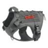 ONE TIGRIS FIRE WATCHER K9 HARNESS 2.0 GRAY   SIZE  L  TG-GBX03-GYL-U
