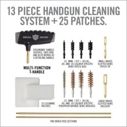 REAL AVID GUN BOSS PRO HANDGUN CLEANING KIT AVGBPRO-P