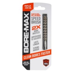 REAL AVID BORE-MAX SPEED BRUSH-.338 AVBMSB338