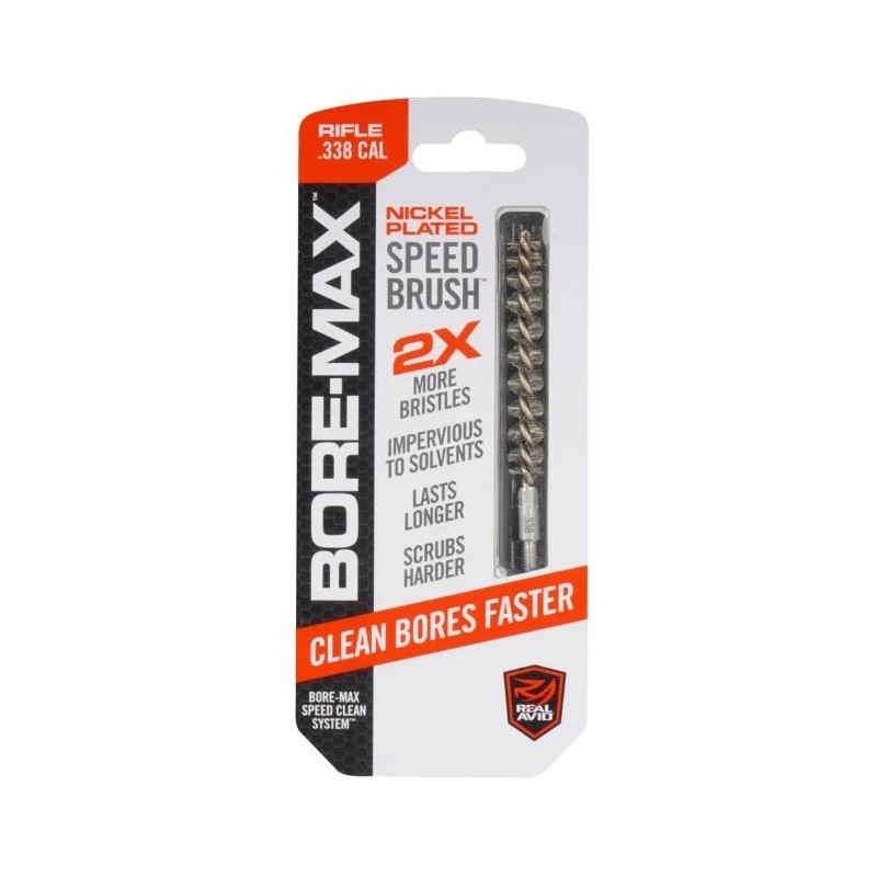 REAL AVID BORE-MAX SPEED BRUSH-.338 AVBMSB338