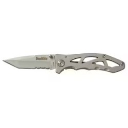 SMITHS RALLY TITANIUM FINISHED CLEAVER BLADE-G10  BLACK-MOQ-16 51138