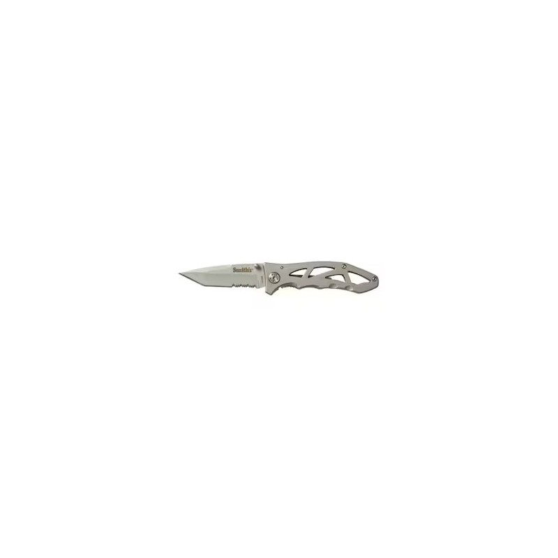 SMITHS RALLY TITANIUM FINISHED CLEAVER BLADE-G10  BLACK-MOQ-16 51138